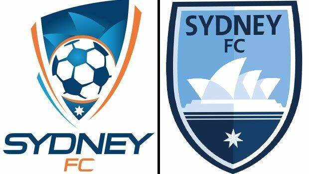 Old or new?: Sydney FC have launched a new club crest. Picture: Supplied