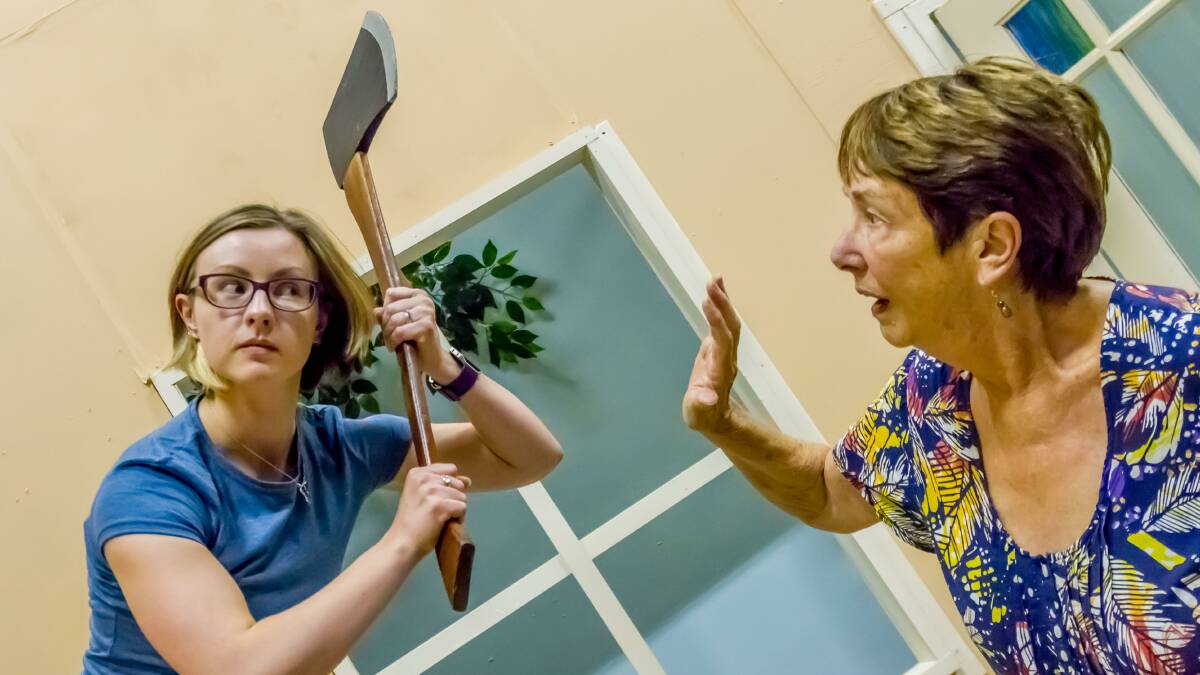 A bad year: The Guild Theatre will bring their production of A Bad Year for Tomatoes to Rockdale starting February 9. Picture: Darren McDowell