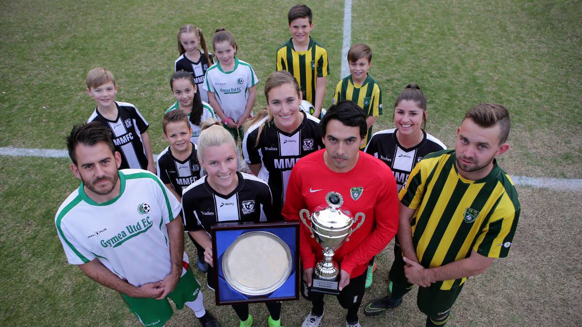 Ready for action: Sutherland Shire Football Association will hold their annual grand final weekend starting on Saturday. Picture: John Veage