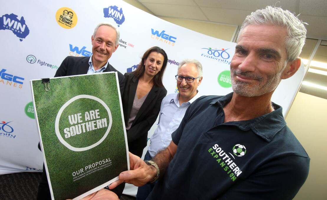 Shortlisted: Southern Expansion head of football Craig Foster. Picture: Robert Peet.