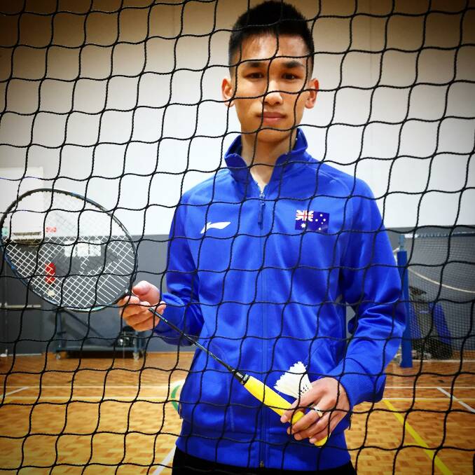 Gold Coast bound: Hurstville's Pit Seng Low will represent Australia at the Sudirman Cup in Queensland. Picture: Andrew Parkinson