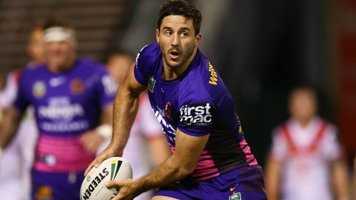 Brisbane Broncos coach Wayne Bennet has dropped St George Illawarra's marquee 2018 signing Ben Hunt to Queensland Cup. Picture: Getty Images