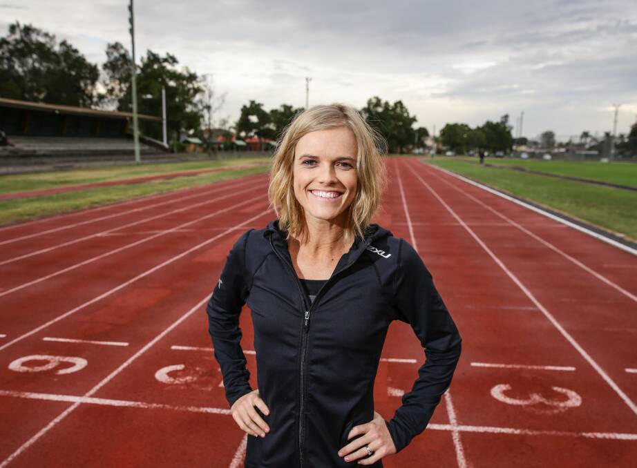 Off and running: Cronulla athlete Eloise Wellings will not defend her Sutherland 2 Surf title next month. The 33-year-old will be preparing in the US for her Olympic campaign. Picture: Dallas Kilponen
