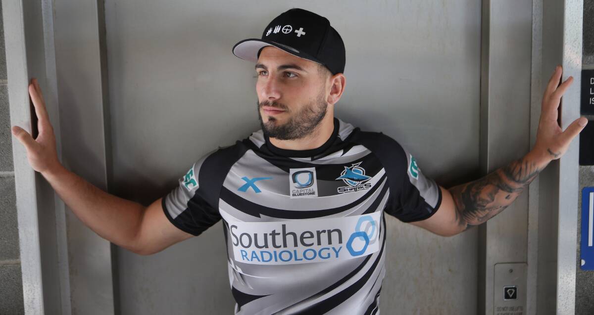 Taking his chance: Cronulla centre Jack Bird is ready for his second taste of NRL finals football on Saturday night. Picture: John Veage