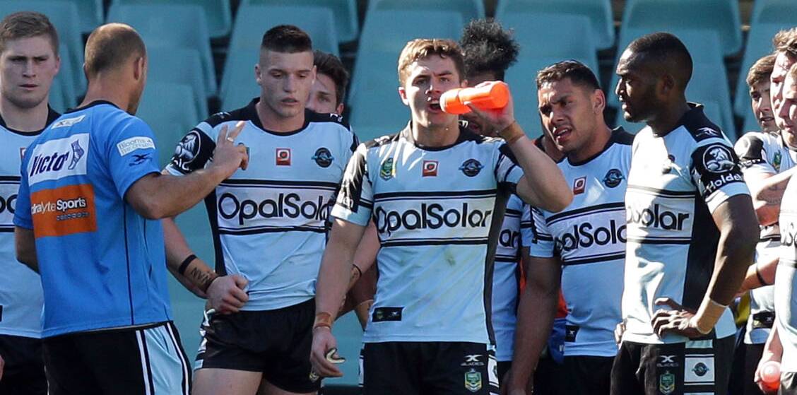 All over: Manly ended Cronulla's Holden Cup campaign on Saturday. Picture: Chris Lane