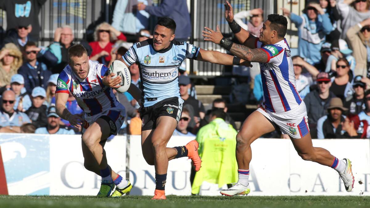 Gallery: Sharks ease past Knights to score 15th win in a row