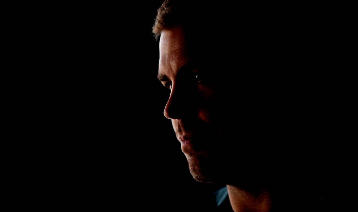 Out of the shadows: Cronulla forward Wade Graham. Picture: Chris Lane