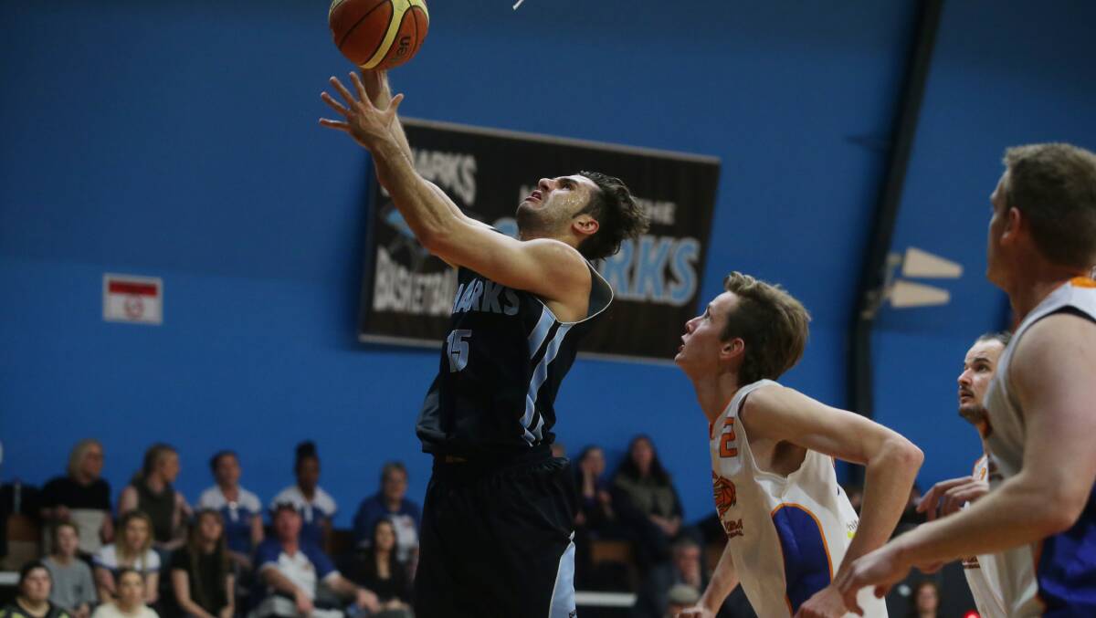 Back in action: Sutherland's pre-season will continue against the Sydney Comets at the Sutherland Basketball Stadium on Saturday night. Picture: Chris Lane