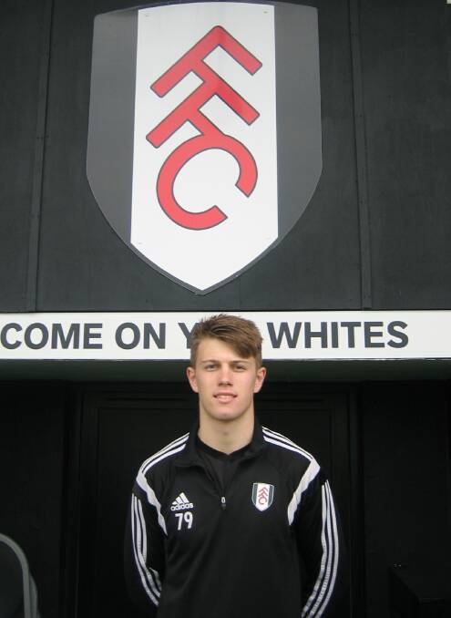 Signed up: Fulham goalkeeper Jake Soutter. Picture: Supplied