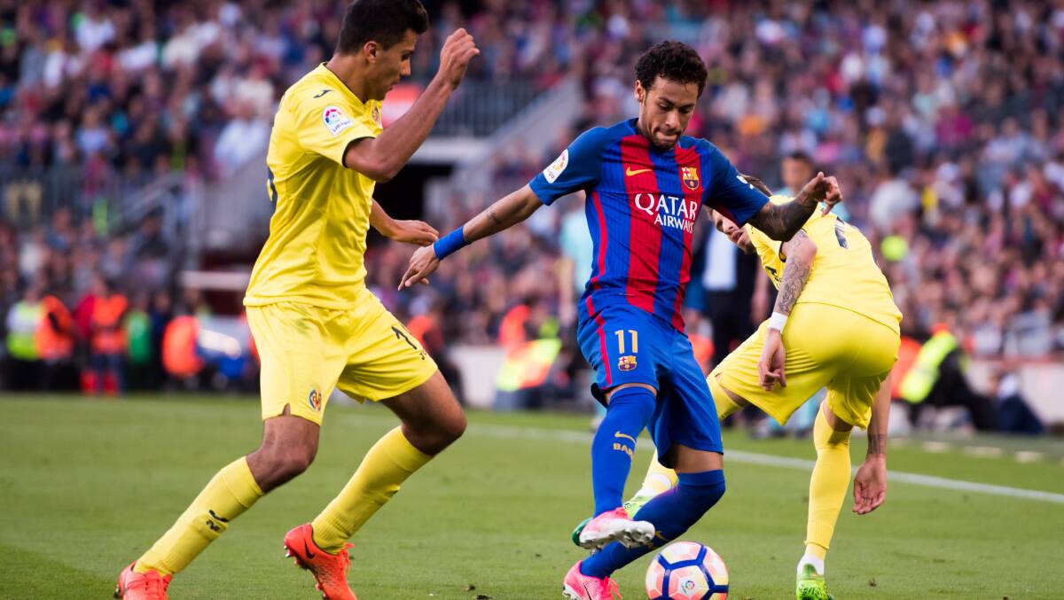 Neymar in action for Barcelona. Picture: Getty Images