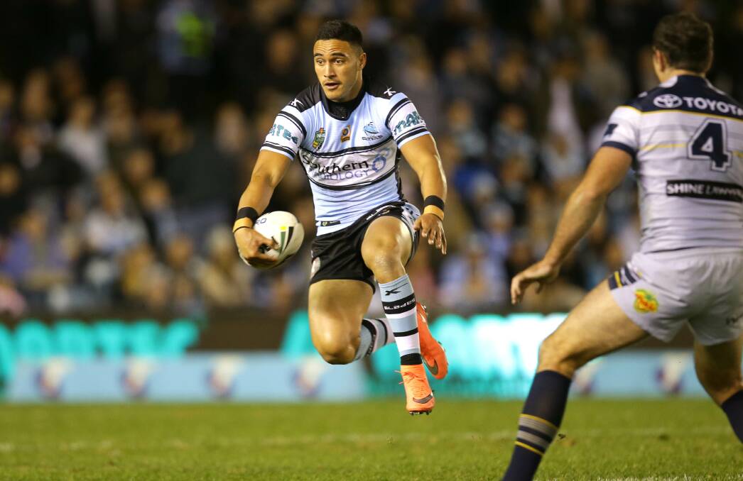 Valentine Holmes will undergo NFL testing this weekend. Picture: John Veage