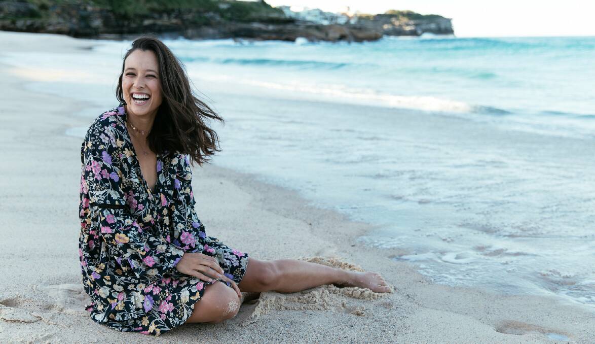 Hometown: Television presenter Teigan Nash is bringing an event to Cronulla to empower teenage girls. Picture: Supplied