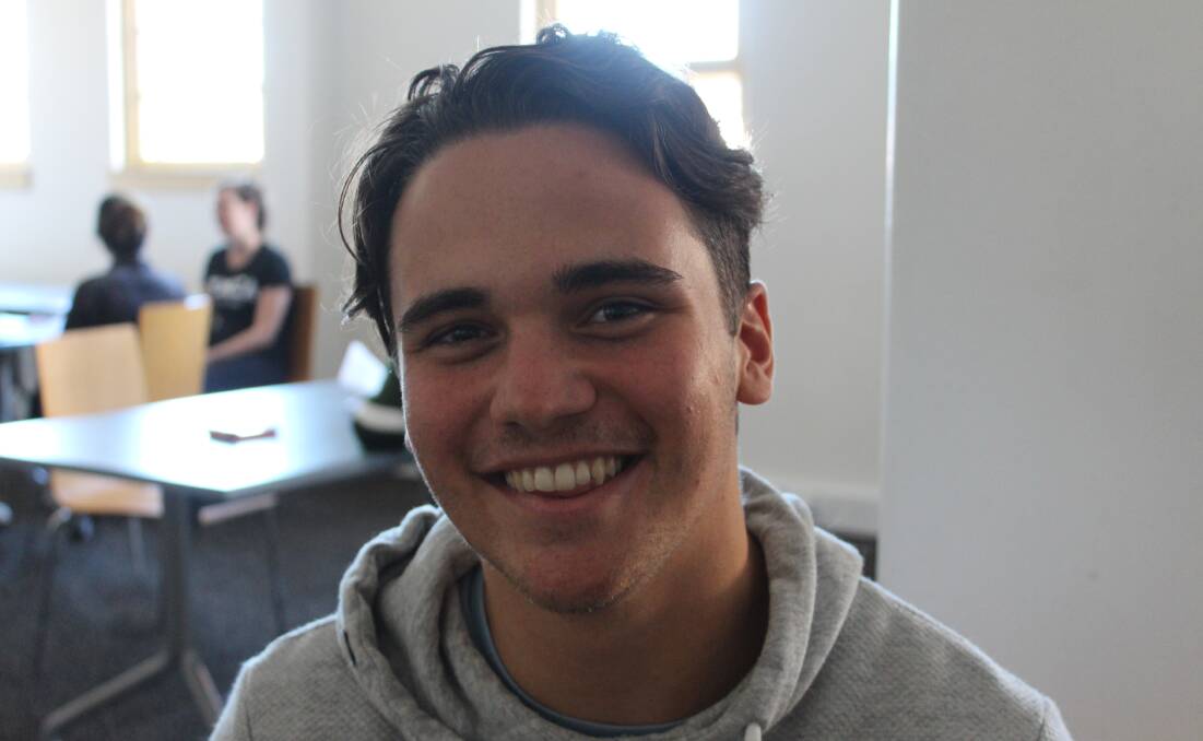 Leader: Shire teenager Matt Roussis, 18, will take the wheel at YMCA NSW next week. Picture: Supplied