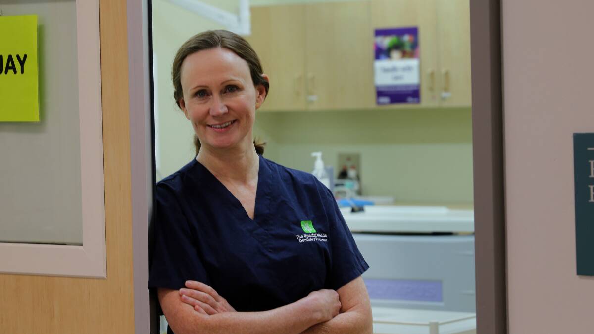 Specialist: Emma Jay is a unique dentist working solely with special-needs patients. Picture: John Veage