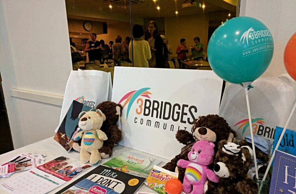 Project: The 3Bridges Community Reading to Teddy project launch. Picture: Supplied