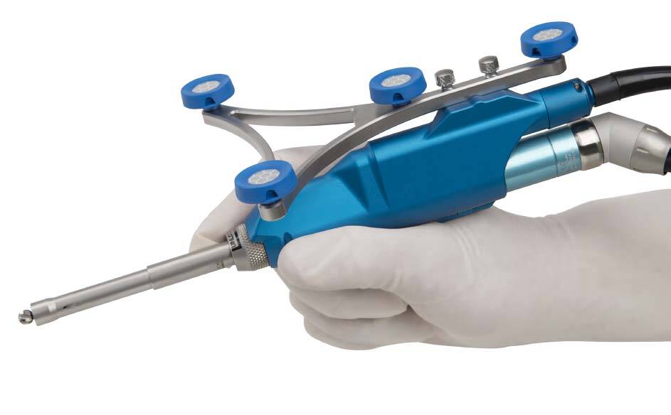 The NAVIO surgical system. Picture: Supplied