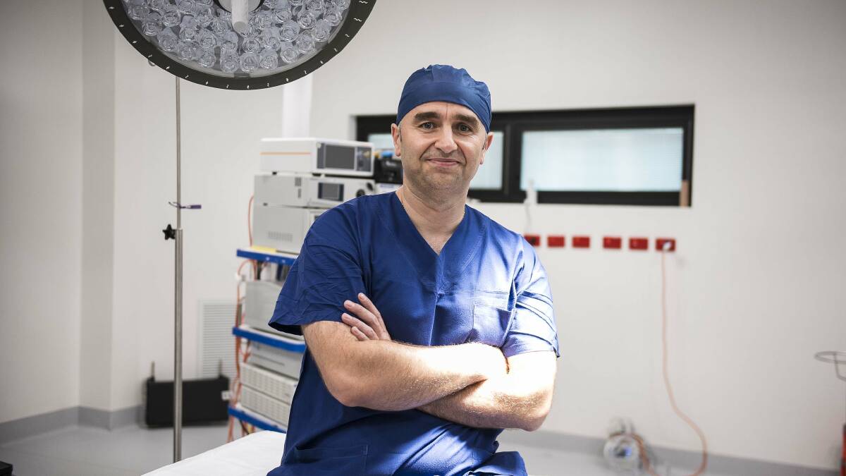 Surgeon: Dr Razvan Stoita. Picture: Supplied