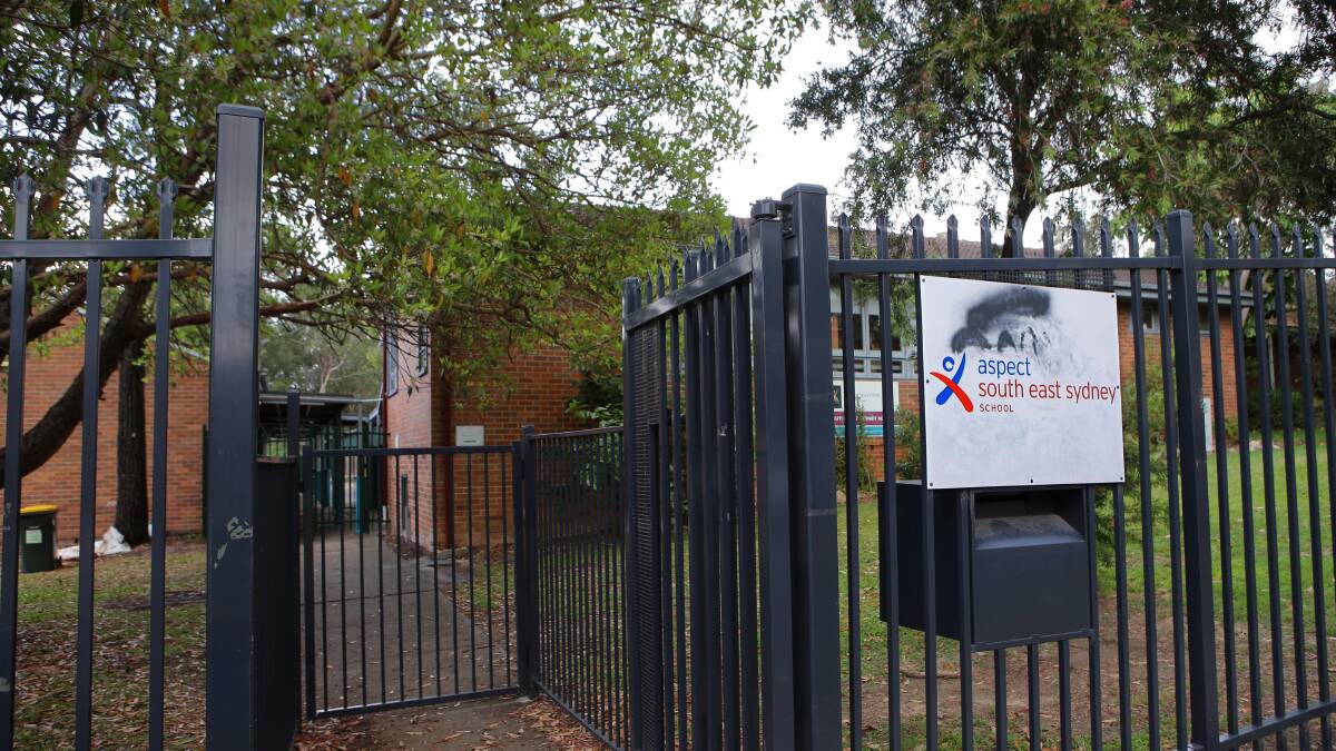 Schooling: Aspect South East Sydney School's base at Peakhurst, located next to Peakhurst South Public School. Picture: John Veage