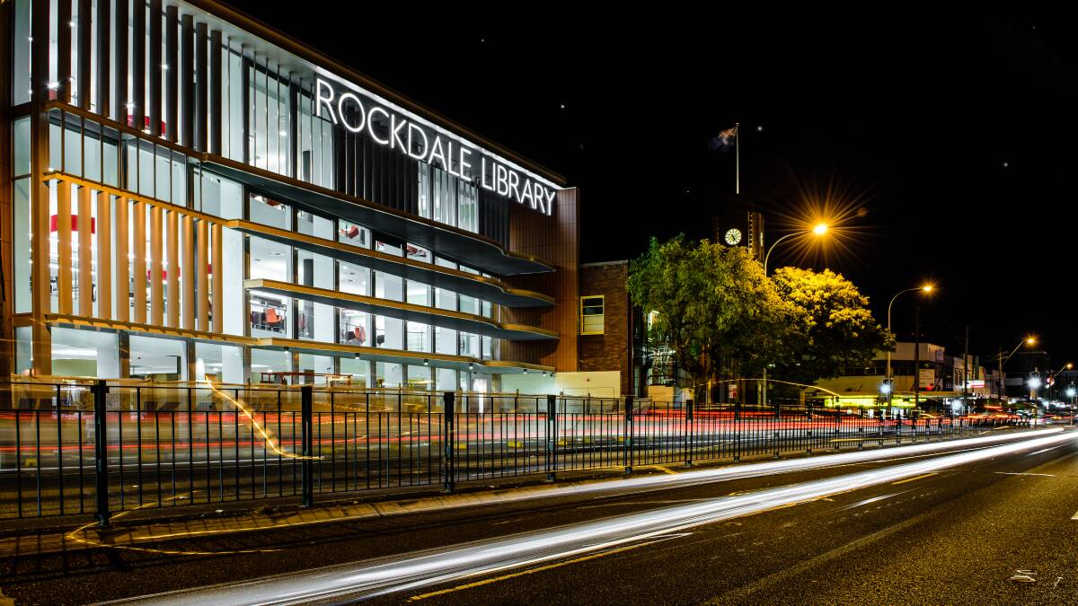 Free courses: Members of Rockdale Library, as well as other libraries in the Bayside Council area, now have free access to online courses. Picture: Supplied
