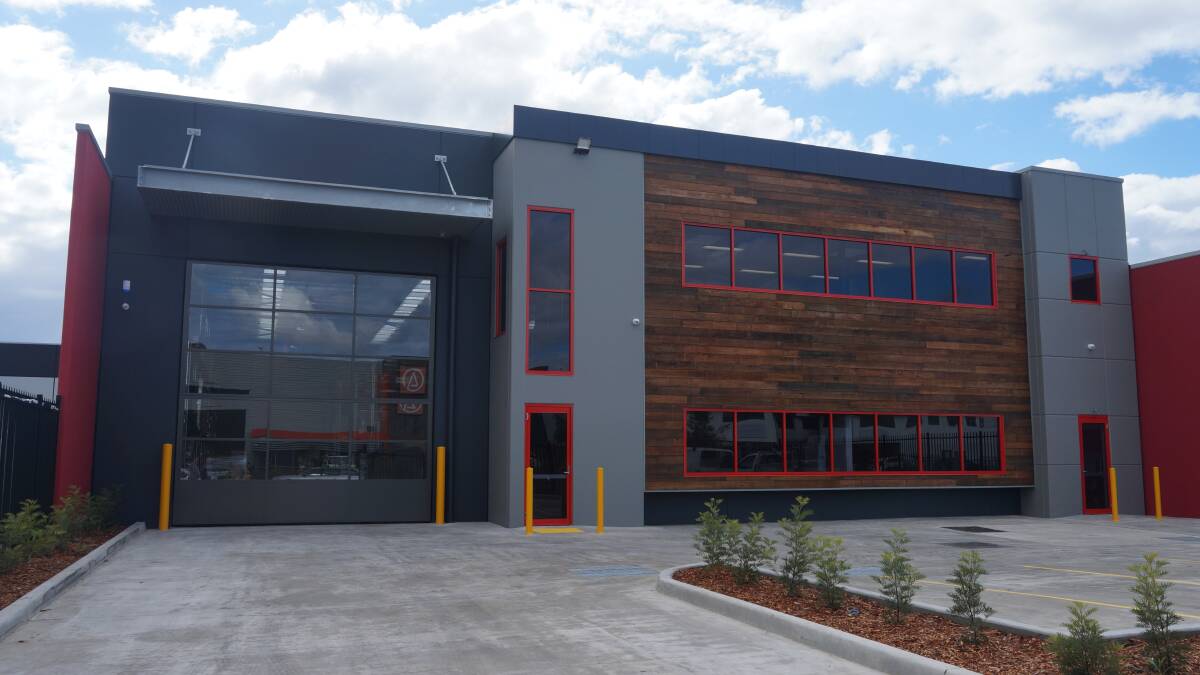 The new warehouse. Picture: Supplied