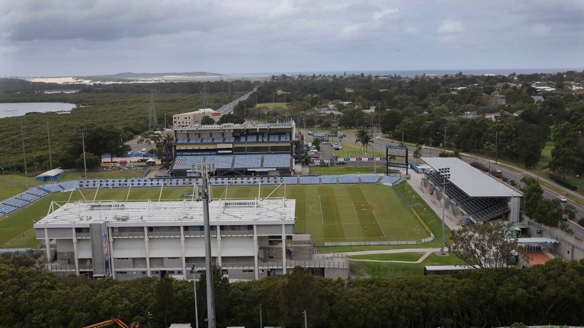 Home ground: Southern Cross Group Stadium could play home to a new A-League franchise. Picture: John Veage