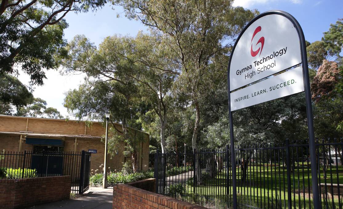 Incidents: Students at Gymea Technology High School have ended up in hospital following drug-related incidents at the school. Picture: John Veage