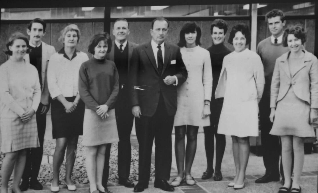 History: Woolooware High School was built in 1967 and opened in 1968. Picture: Supplied