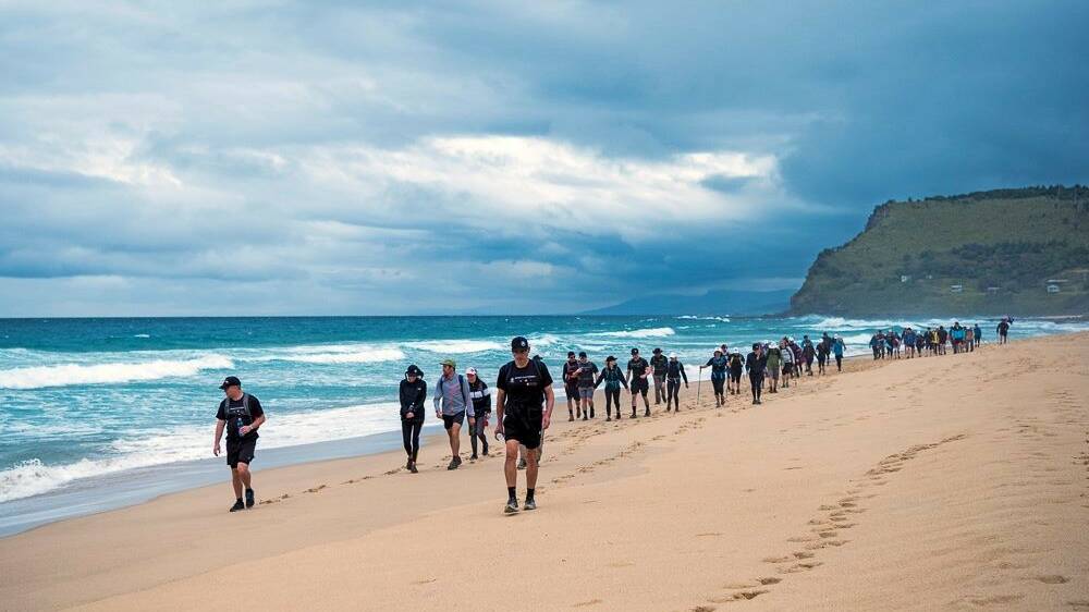 Trek: The inaugural Michael Tynan Memorial Challenge last year raised upwards of $500,000 for medical research. Picture: Supplied