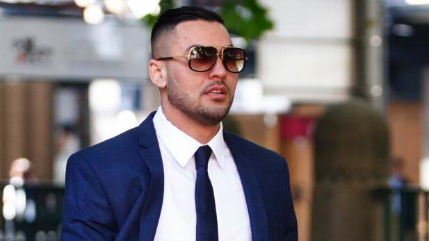 Kingsgrove crash: Salim Mehajer has been charged with breaching an AVO taken out by his estranged wife as well as dangerous driving. Photo: AAP