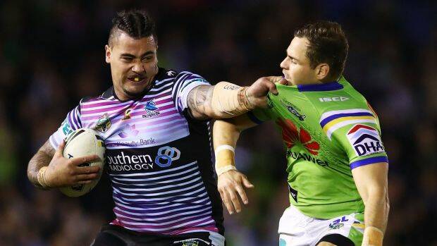 Facing allegations: Andrew Fifita. Photo: Getty