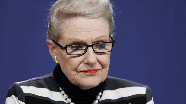 Bronwyn Bishop is joining Sky News as a political contributor. Photo: James Brickwood