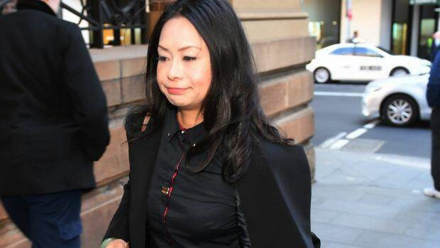 Qian Liu has pleaded not guilty to murdering her husband.  Photo: AAP