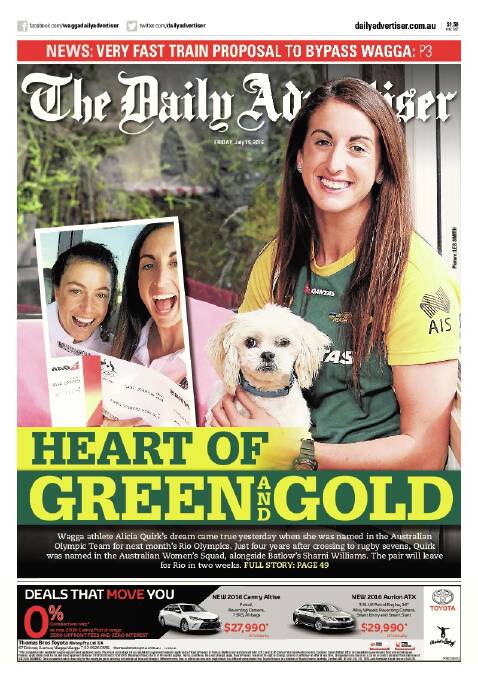 The front pages from Fairfax newspapers around Australia.