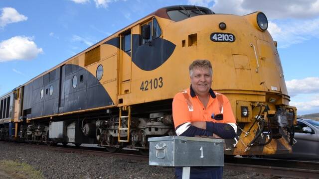 Sutherland Shire resident Craig Prior after he purchased 42103 last year. Picture: Leon Oberg