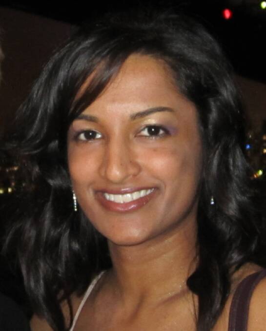 Talk: Dr Vasudha Chandra will present the next Rockdale Library author talk. Picture: Supplied