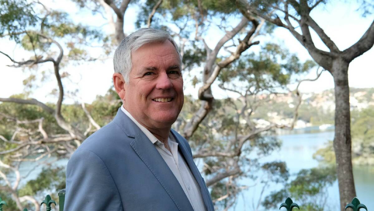 Leader: Kevin Greene has been named as the first mayor or Georges River Council.