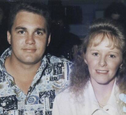 Court action: Sharon and Dean Yarnton pictured together in an undated photo. Picture: Supplied