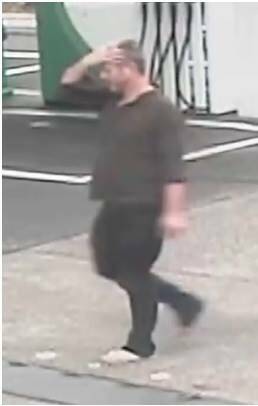 Clue: St George police want to speak to this man after an attempted armed robbery at Sans Souci last month. Picture: NSW Police