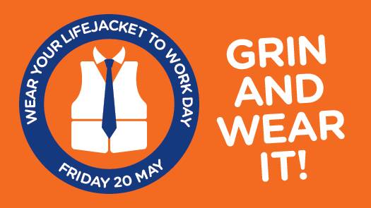 Boat safety: People are being encouraged to wear a lifejacket to work tomorrow. Picture: Transport for NSW
