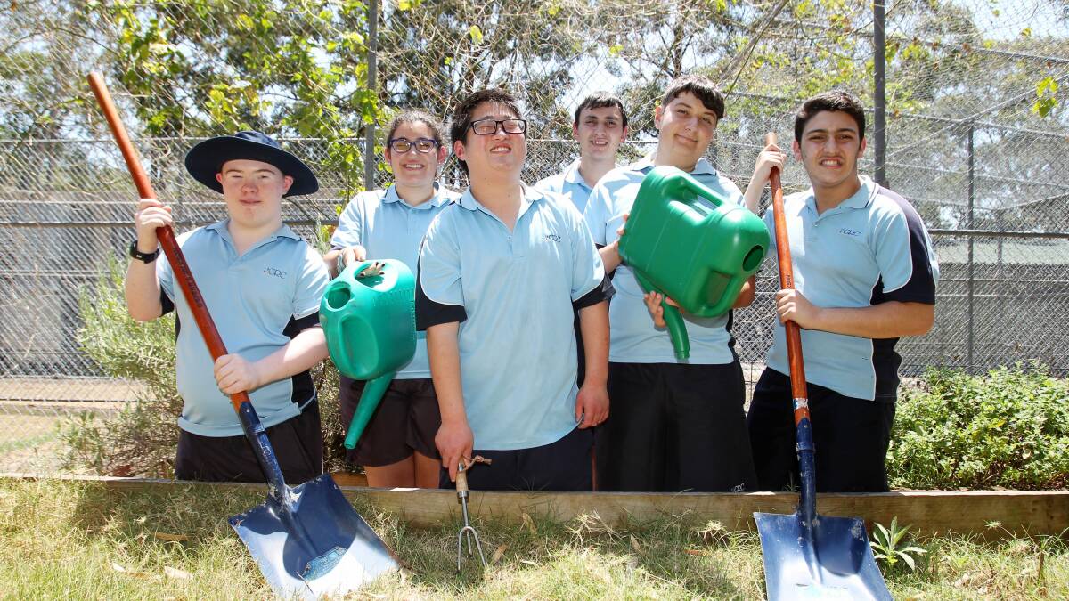 Winners: Georges River College Oatley was one of the successful recipients from the Georges River Couccil Stronger Communities Fund. Picture: Chris Lane