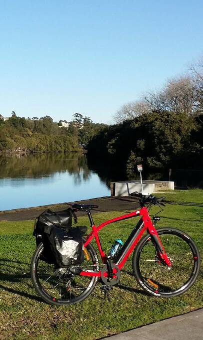 The Cooks River 