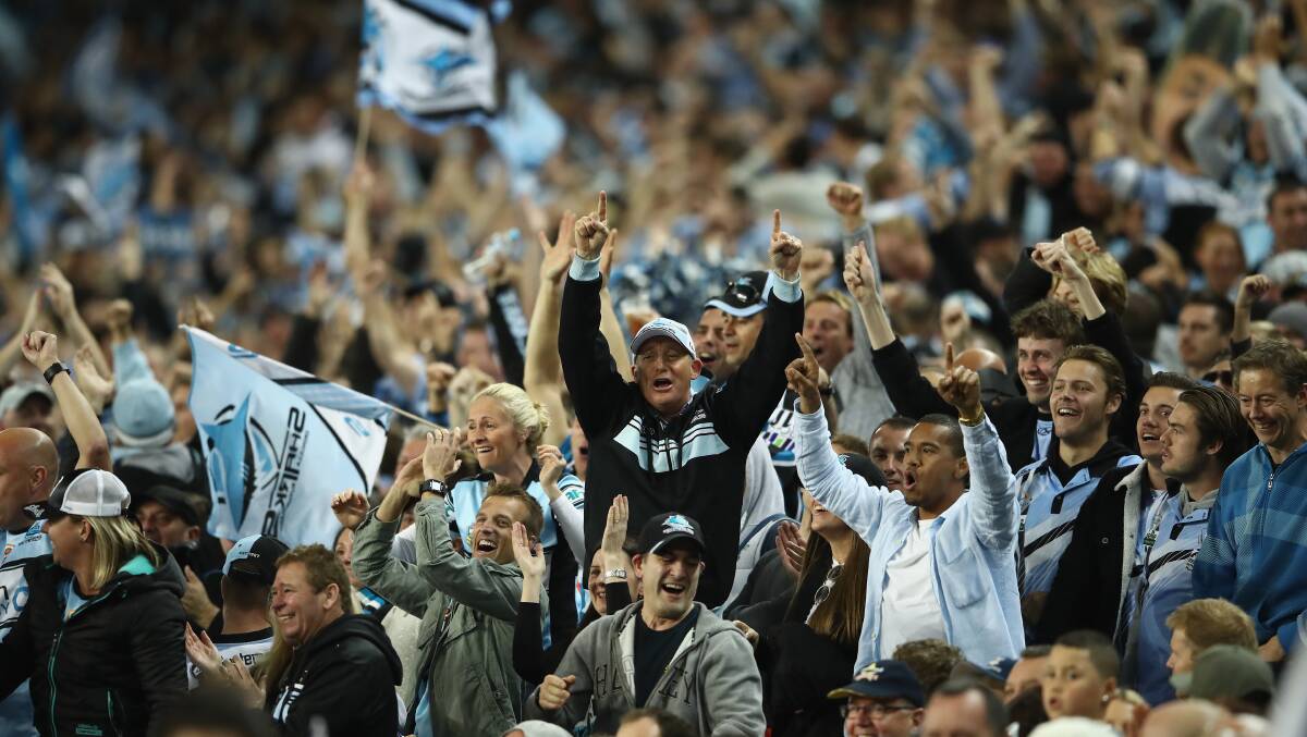 Police presence: Police are urging footy fans to keep rivalry in the spirit of the game.