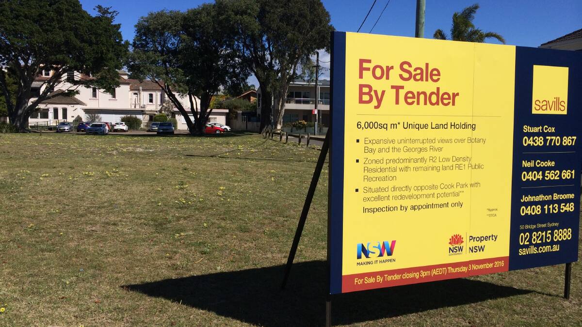 For sale: Primrose House will change hands despite strong community opposition.