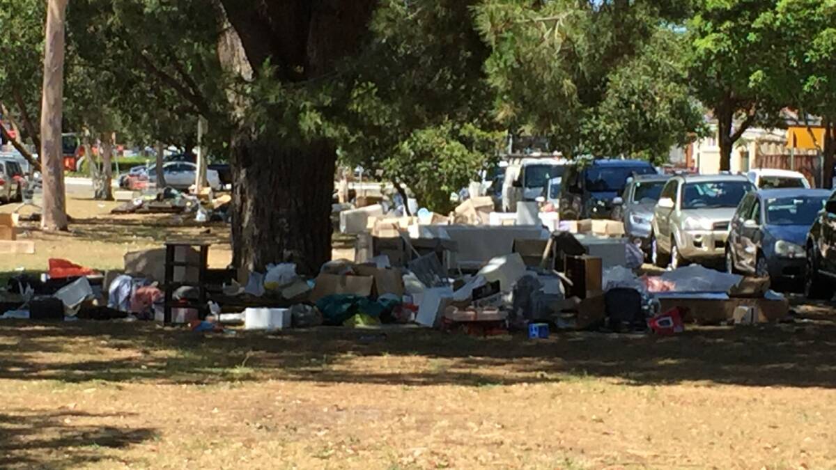Bayside Council collected 126 tonnes of rubbish at Ramsgate and Sans Souci last week. Picture: Supplied