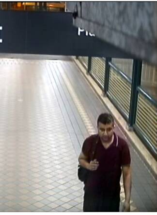 Investigation: St George police want to speak to this man. Picture: NSW Police