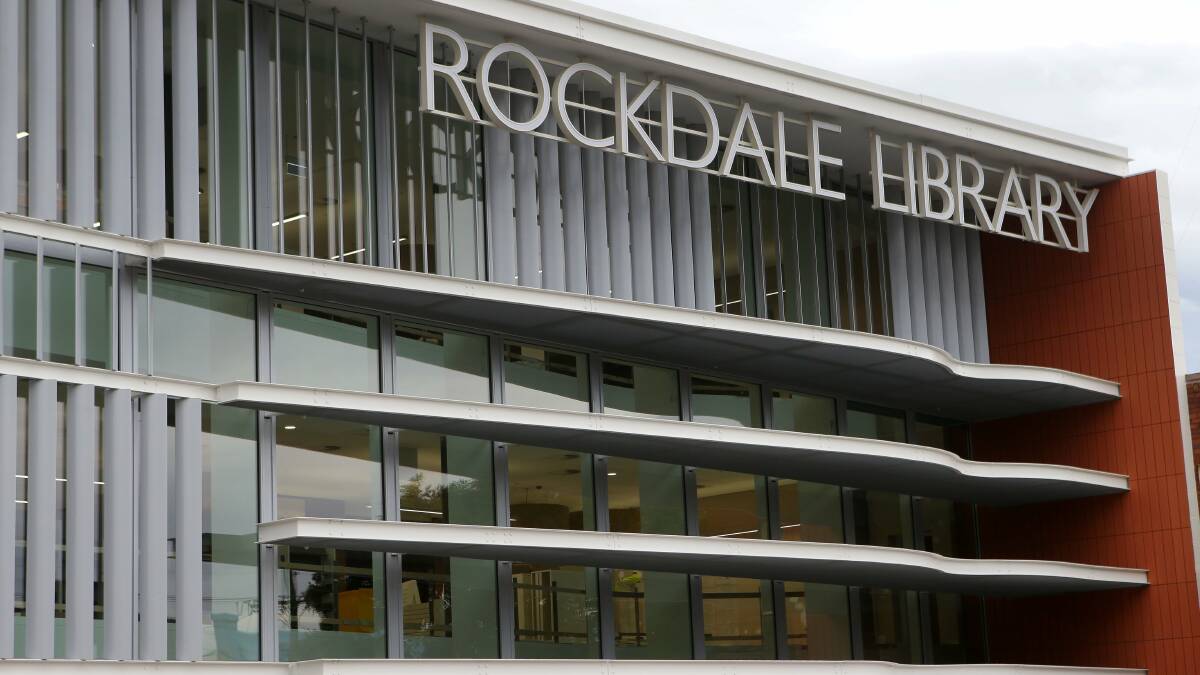 First glimpse of the new Rockdale Library