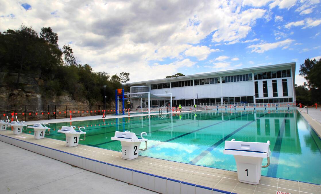 Recognised: The Angelo Anestis Aquatic Centre has won an award at the Master Builders Association Construction Awards. 