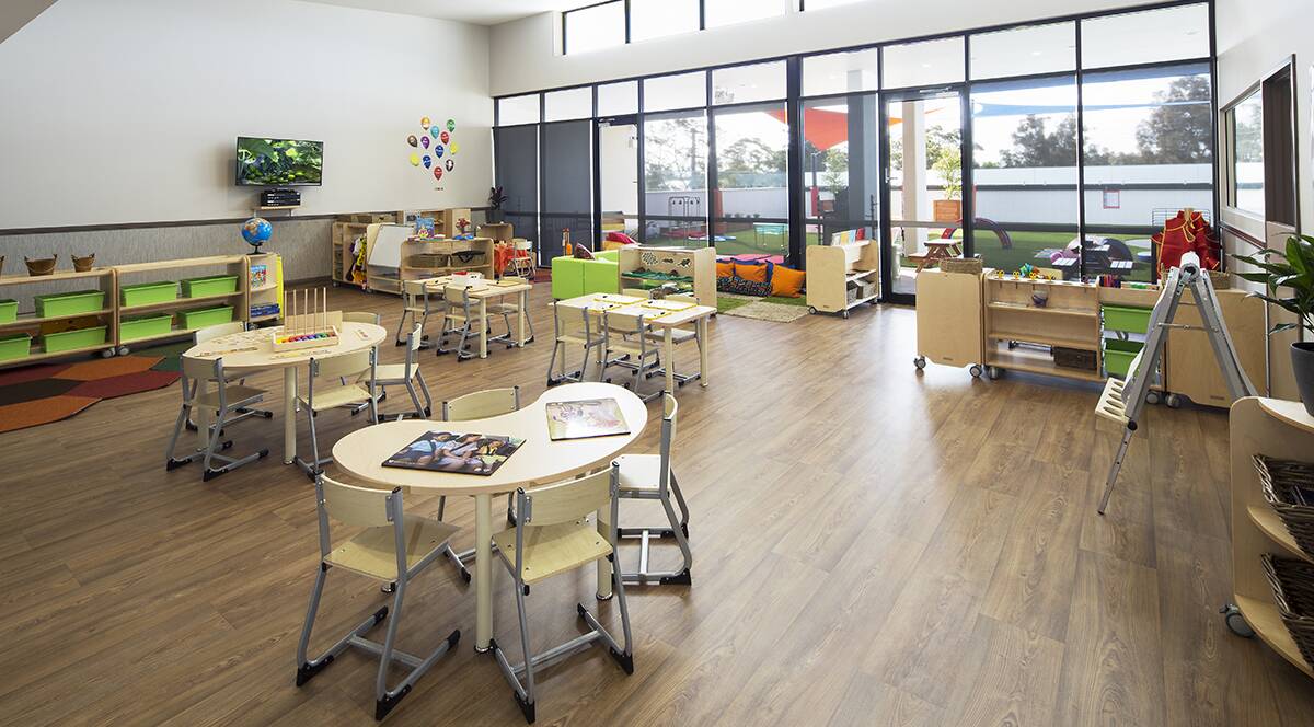 Friendly environment: Oz Education early learning centres provide children with a safe and welcoming learning environment at all locations across Sydney.