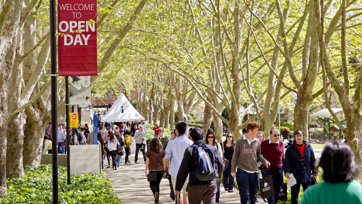 Find your spot: Attend university open days and take the time to explore and talk to students and teachers to figure out the best place for you. 