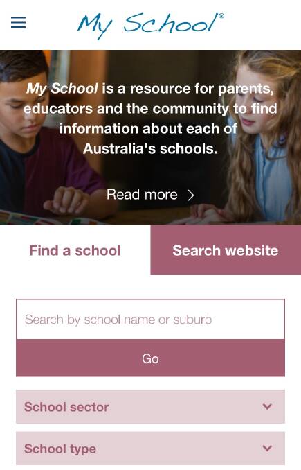 New My School website launched